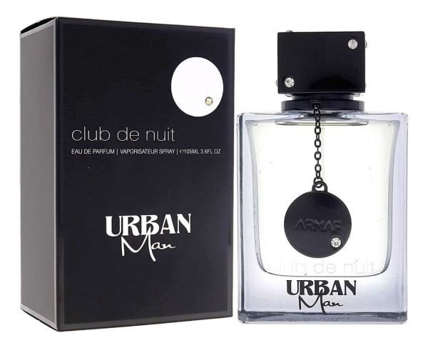 Armaf Club De Nuit Urban Man Edp 105ml - Imagen 3