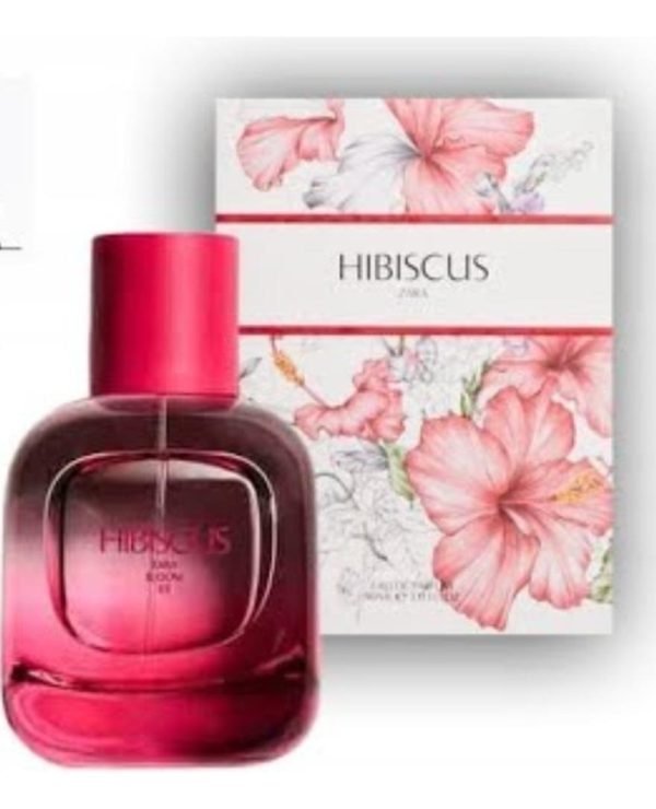 Perfume Zara Hibiscus Eau De Parfum X 90ml