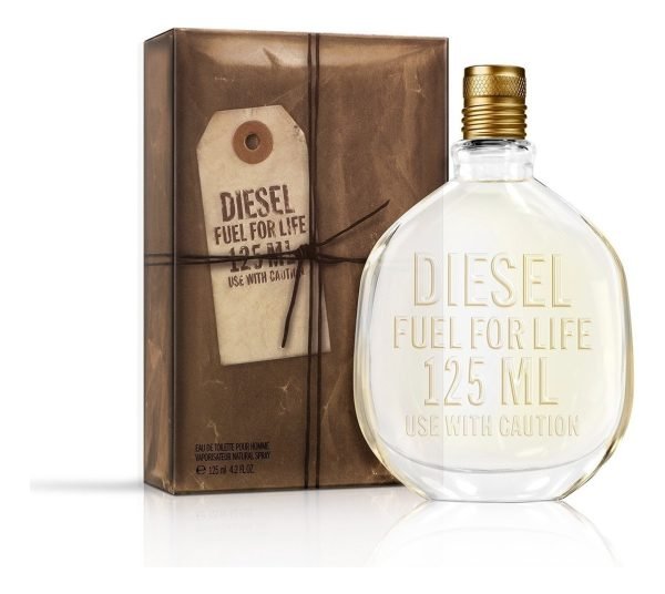 Perfume Diesel Fuel For Life Hombre 125 Ml Edt