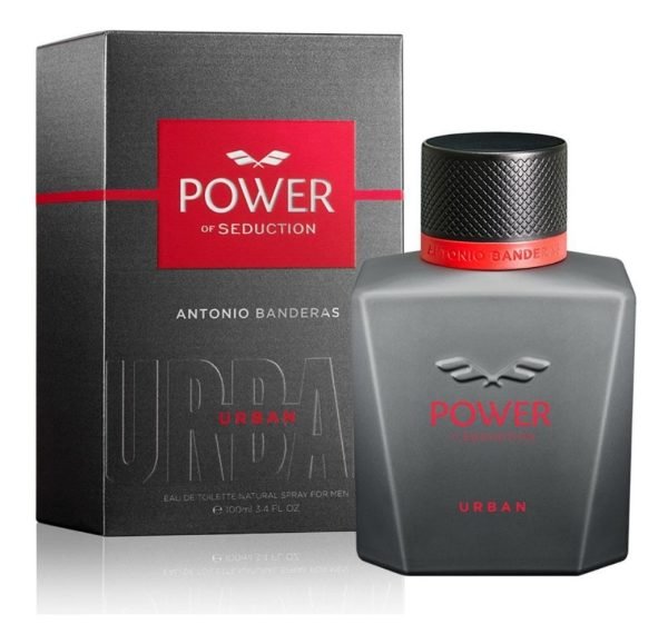 Perfume Banderas Power Urban Ltd 2022 Edt 100ml Para Hombre - Imagen 2