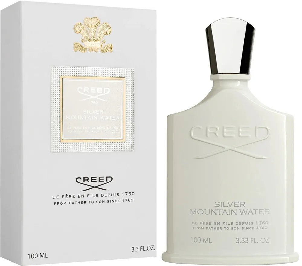 Creed Silver Mountain Water Sin Género Eau De Parfum 100 ml En Spray - Imagen 2
