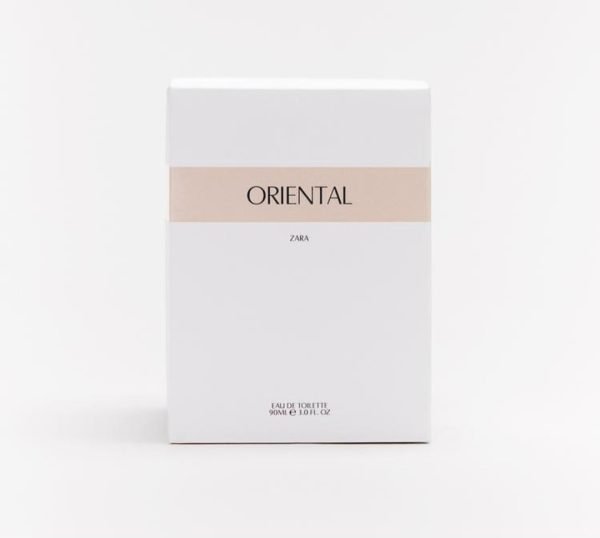 Perfume Zara Oriental 90 Ml Edt