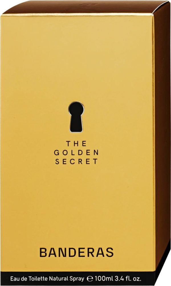 Antonio Banderas The Golden Secret Edt 100ml Blz - Imagen 3