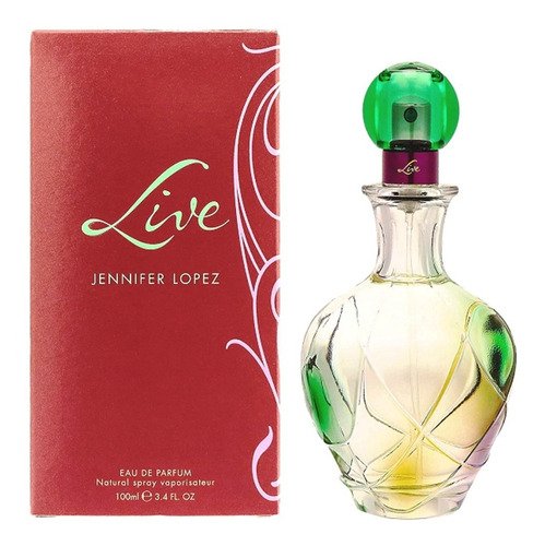Jennifer Lopez Live Edp 100ml Mujer