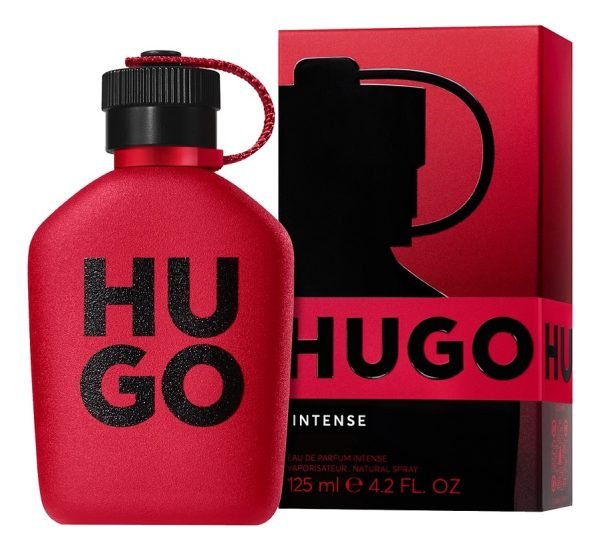 Hugo Intense Edp Masculino 125ml