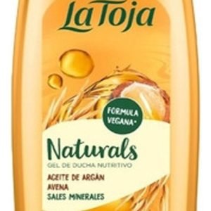 Gel De Ducha La Toja Naturals Jabon Argan Y Avena 550ml