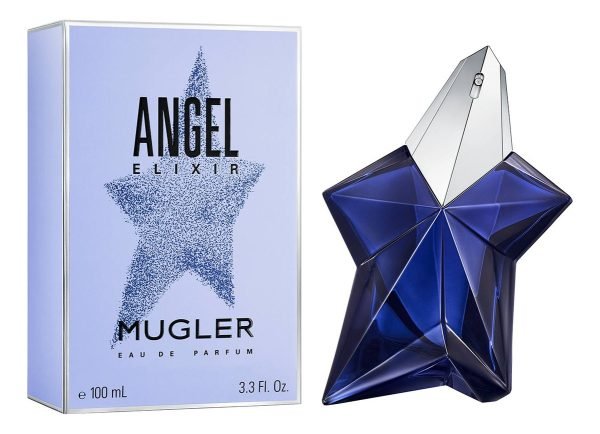 Perfume Mugler Angel Elixir Edp Spray Para Mujer 100 Ml - Imagen 3