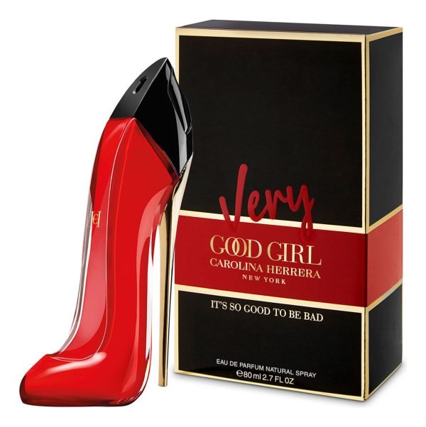 Carolina Herrera Very Good Girl Edp 80 ml - Imagen 2