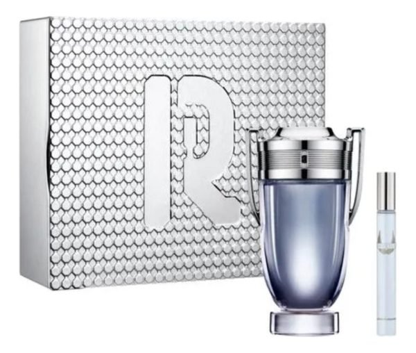 Set Invictus Paco Rabanne Edt 200ml