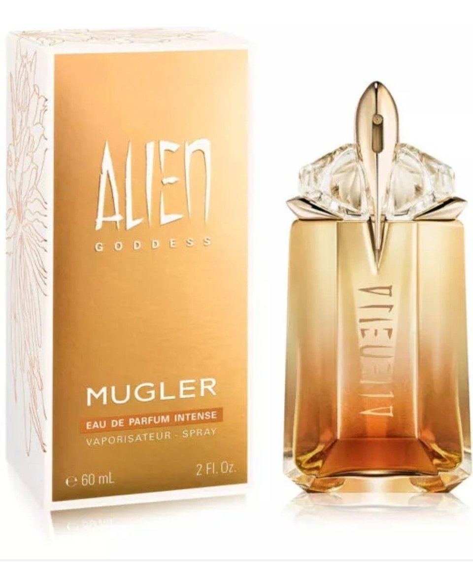 Perfume Alien Goddess Intense Ámbar Floral Mujer Eau De Parfum 60ml