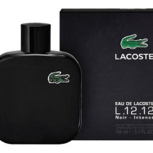 Lacoste L.12.12 Noir Intense Edt 100 Ml Hombre