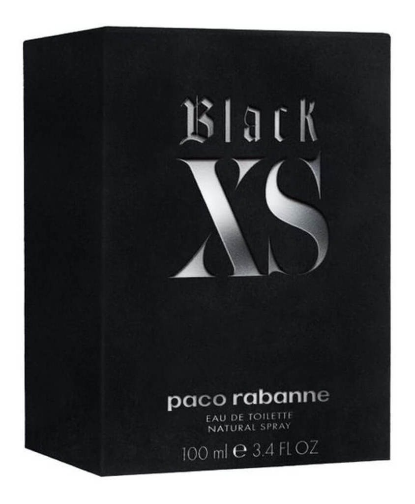 Perfume Rabanne Black Xs 100ml Edt Para Hombre - Imagen 3