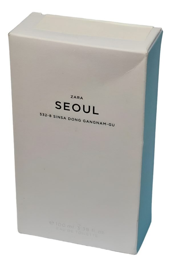 Perfume Zara Seoul X 80 Ml Volumen De La Unidad 100 Ml - Imagen 2