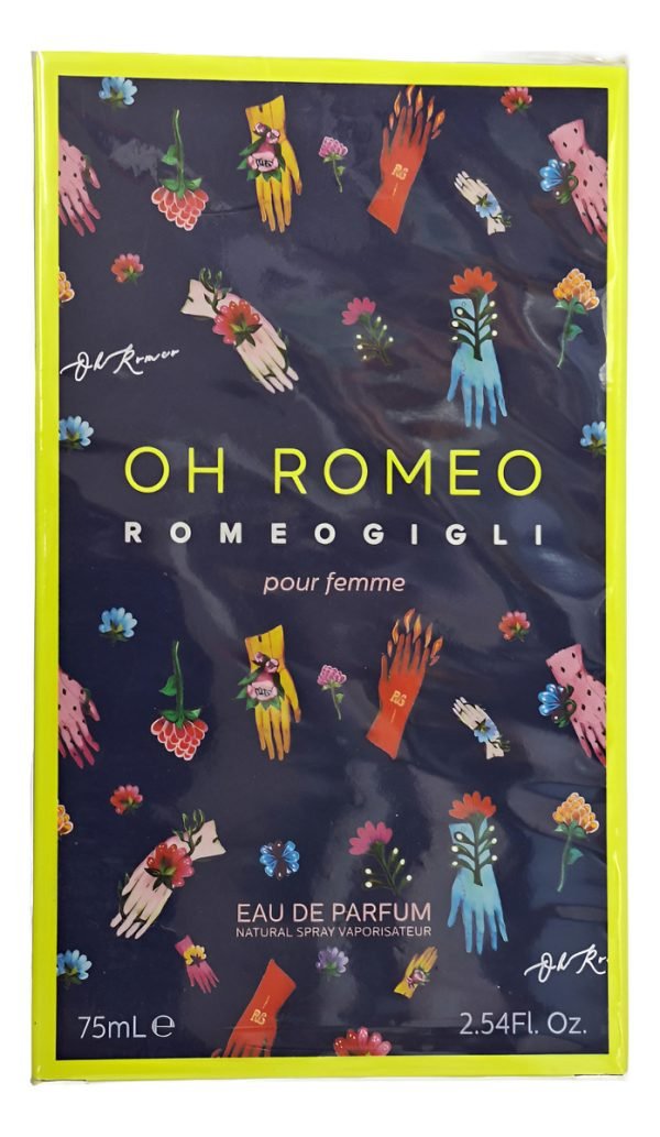 Perfume Oh Romeo Romeo Gigli Eau De Parfum X 75 Ml - Imagen 2