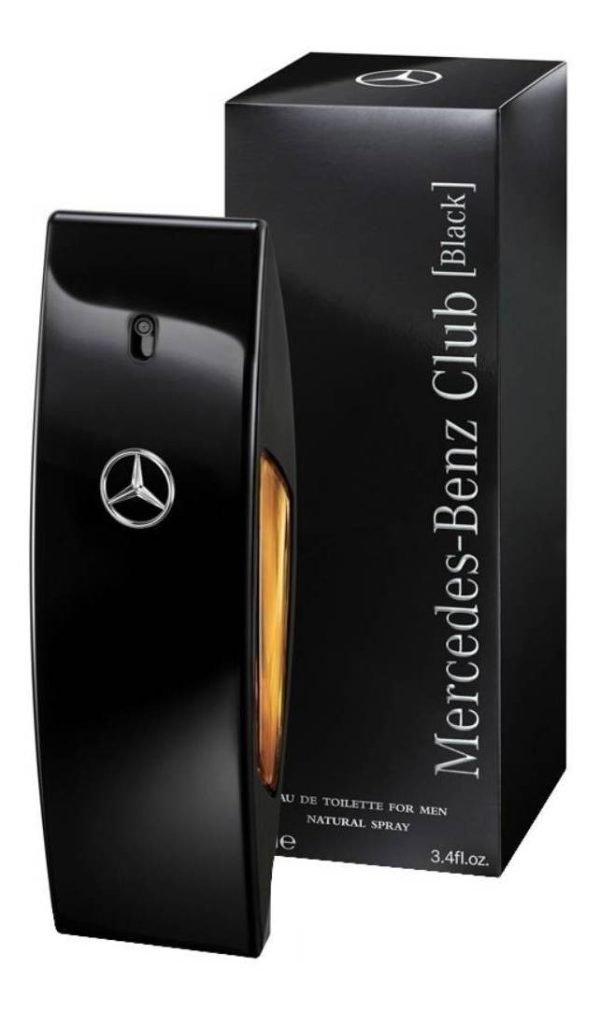 Mercedes-benz Club Black Edt 100ml Para Hombre