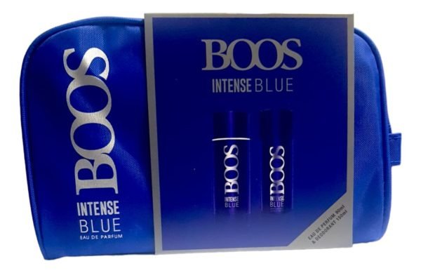 Boos Necesser Intense Blue (edp 90 Ml + Deo 150 Ml) - Imagen 2