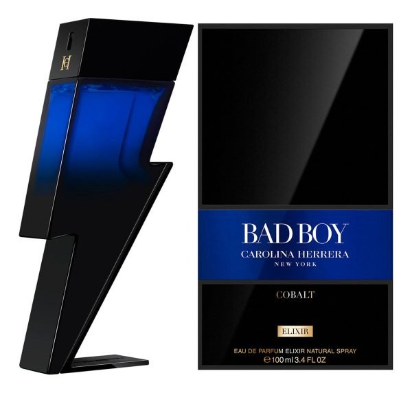 Perfume Hombre Bad Boy Cobalt Elixir Edp 100 Ml - Imagen 2