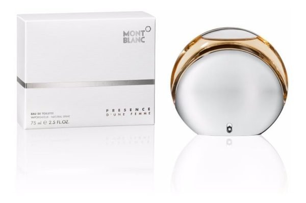 Perfueme Montblanc Presence Edt 75 Ml - Imagen 2