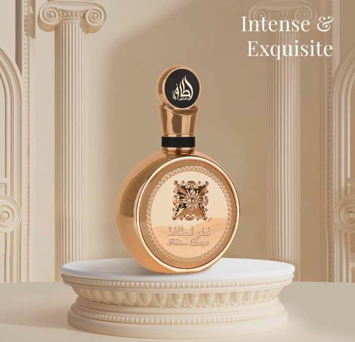 Perfume Unisex Fakhar Lattafa Pride Gold Extract Edp 100 Ml - Imagen 2