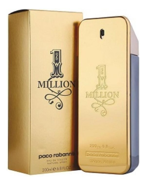 One Million 1 Million Parfum Edp 200ml Para Hombre - Imagen 3