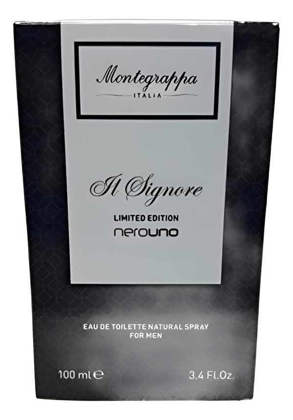Montegrappa Il Signore Nerouno Edt Hombre Original 100ml - Imagen 2