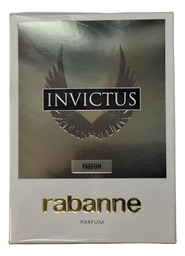 Paco Rabanne Invictus Parfum Hombre 100ml Original - Imagen 4