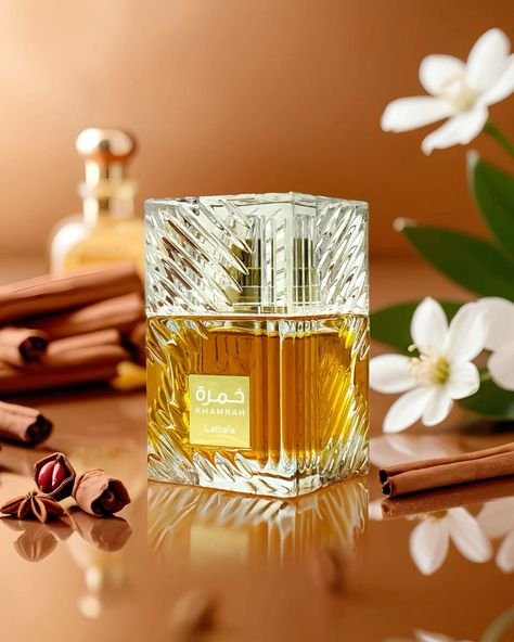 Perfume Lattafa Khamrah Eau De Parfum 100 Ml - Imagen 3