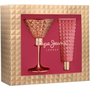 Set Perfume Pepe Jeans For Her 80ml +crema Body Lotion 80ml