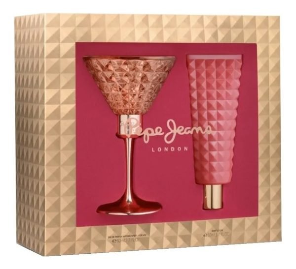 Set Perfume Pepe Jeans For Her 80ml +crema Body Lotion 80ml