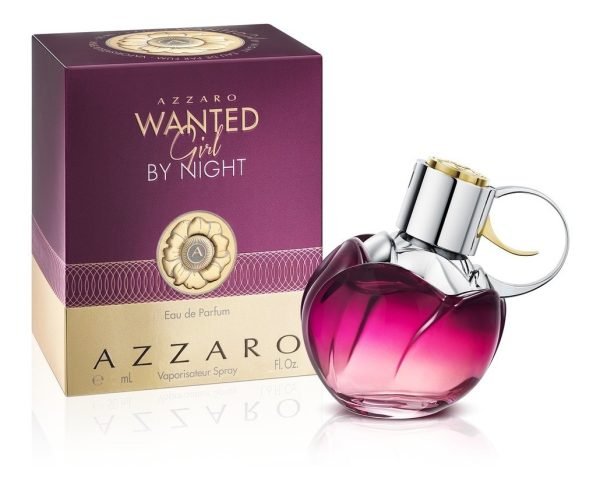 Perfume Azzaro Wanted Girl By Night Eau De Parfum 80ml - Imagen 2