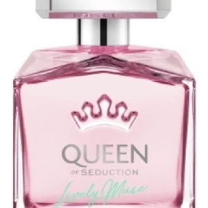 Banderas Queen Of Seduction Lively Muse Limited Edition Edt 80 ml Para Mujer