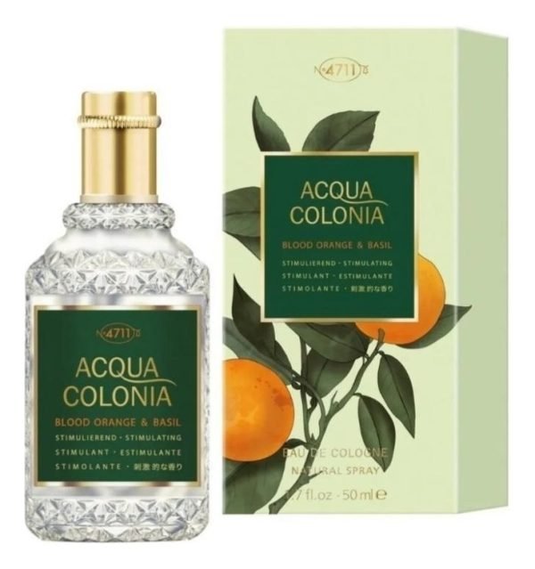 Acqua Colonia Blood Orange & Basil Eau De Cologne 170ml - Imagen 6
