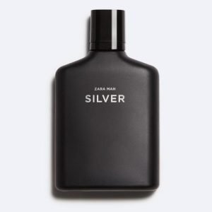 Perfume Zara Man Silver Edt 100ml Cítrico Amaderado Hombre