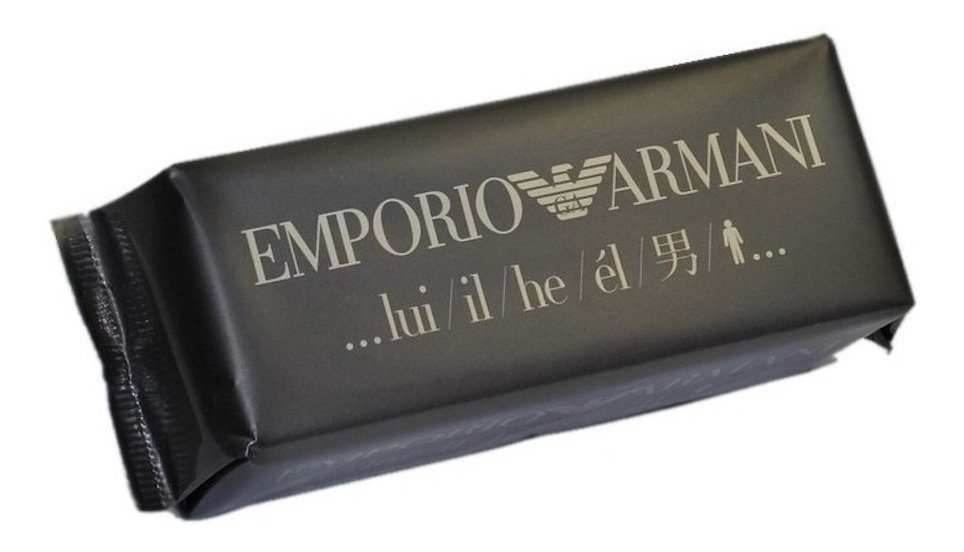 Emporio Armani He Edt 100ml Para Hombre - Imagen 2