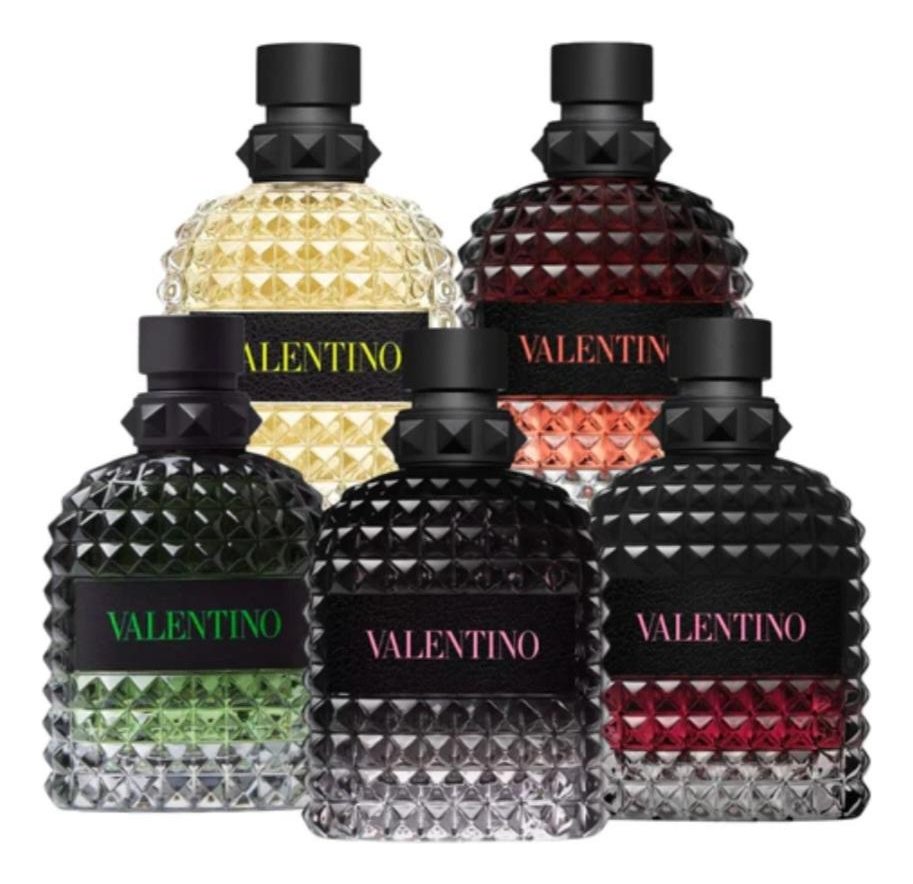 Perfume Eau De Parfum Valentino Born In Roma Coral Fantasy 100 Ml - Imagen 5