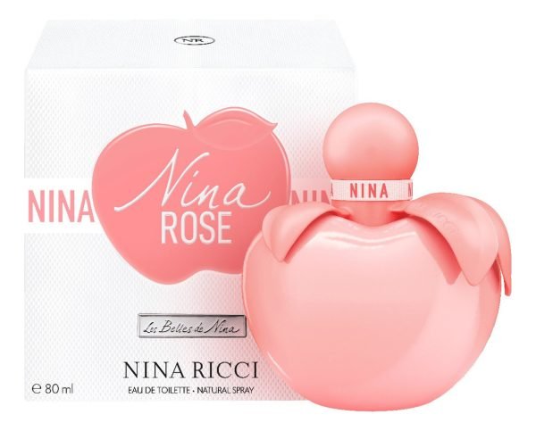 Perfumes Nina Ricci Nina Rose Edt 80 Ml
