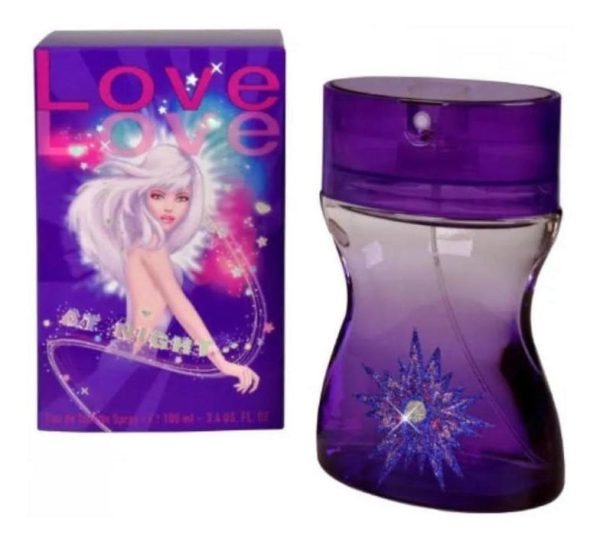 Love Love At Night By Cofinluxe Edt 100ml Mujer Edt 100ml Para Mujer