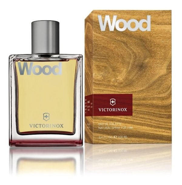 Perfume Hombre Victorinox Wood Edt 100 Ml - Imagen 3