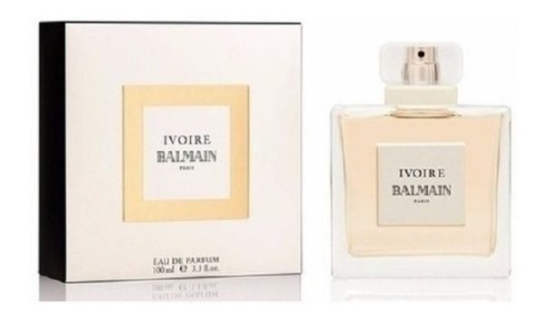 Perfume Original Sellado Para Mujer Ivoire Balmain Edp, 100 Ml