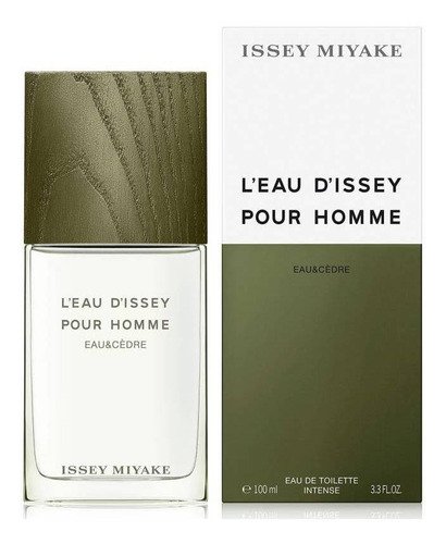 Perfume De Hombre Eau & Cédre Issey Miyake Edt 100 Ml