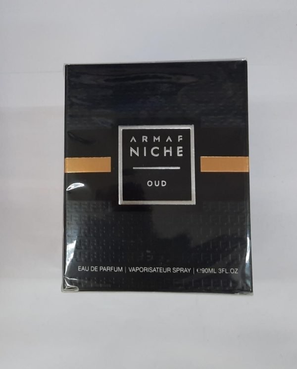 Perfume Armaf Niche Oud Unisex - Imagen 7
