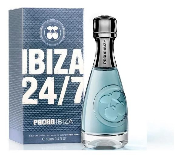 Perfume Eau De Toilette Ibiza 24/7 Him X 100 Ml - Imagen 2