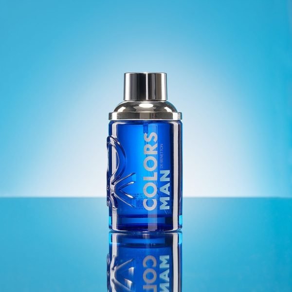 Perfume Hombre Colors Man Blue Edt 100 Ml Benetton - Imagen 6