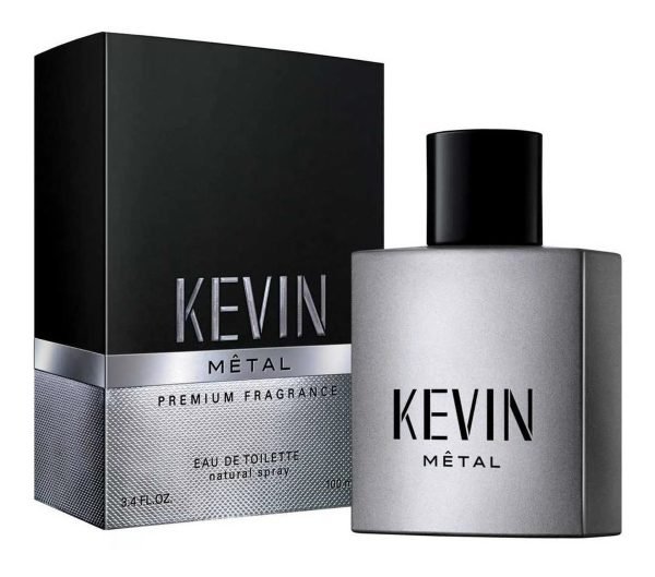 Perfume Kevin Metal Edt 100 Ml