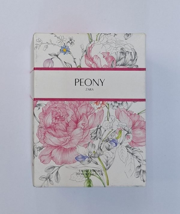 Perfume Peony Zara Eau De Parfum X90 Ml Volumen De La Unidad 90 Ml - Imagen 4