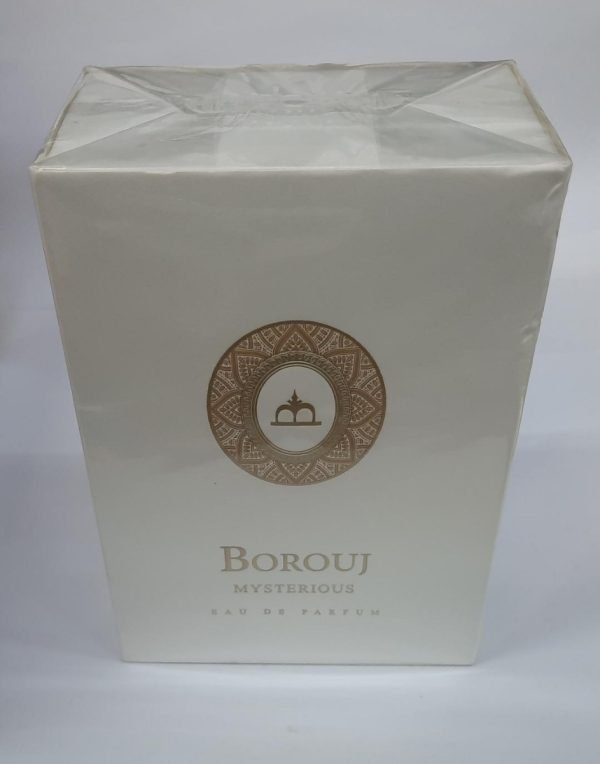 Perfume Borouj Mysterious Edp 85ml Unisex-100%original - Imagen 5