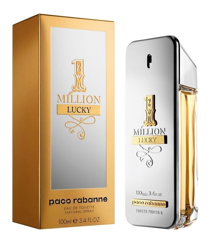 1 Million Lucky Edt 50ml Para Hombre - Imagen 7