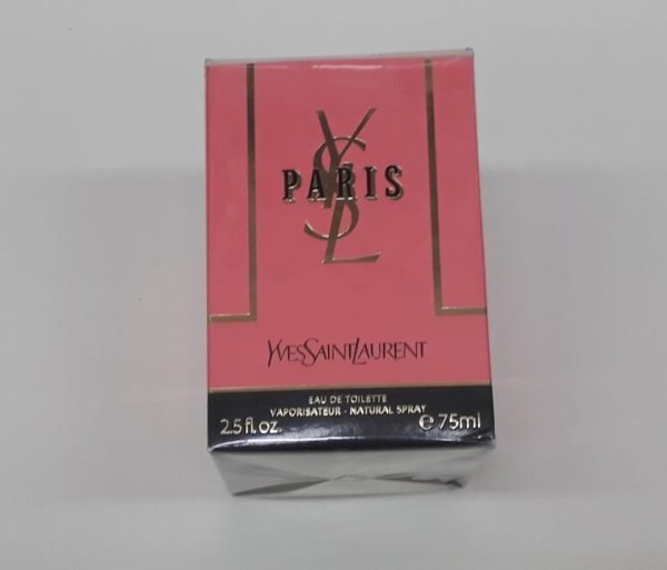 Perfume Mujer Yves Saint Laurent Paris Edt 75ml - Imagen 3