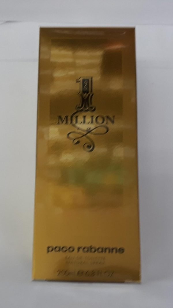 One Million 1 Million Parfum Edp 200ml Para Hombre - Imagen 5