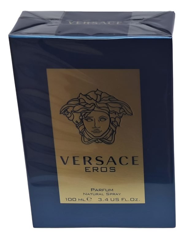 Perfume Versace Eros Parfum Original Hombre X 100ml - Imagen 3